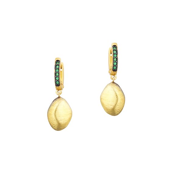Orecchini Marcello Pane Donna in Argento ORGM 034.VERDE - ORGM 034.VERDE